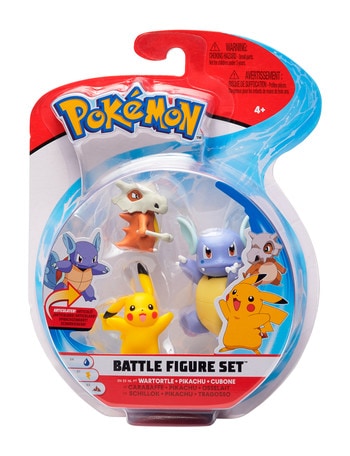 Pokemon 5cm & 7cm Figure 3 Pack, Assorted product photo