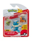 Pokemon 5cm & 7cm Figure 3 Pack, Assorted product photo View 02 S