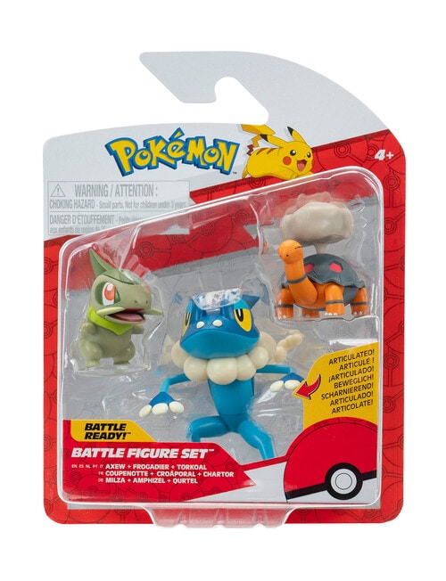 Pokemon 5cm & 7cm Figure 3 Pack, Assorted product photo View 02 L