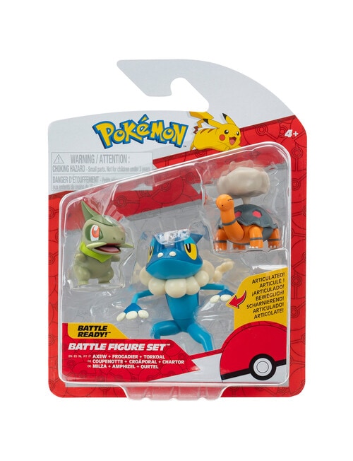 Pokemon 5cm & 7cm Figure 3 Pack, Assorted product photo View 02 L