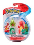 Pokemon 5cm & 7cm Figure 3 Pack, Assorted product photo View 03 S