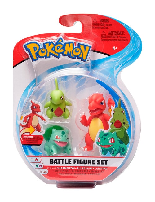 Pokemon 5cm & 7cm Figure 3 Pack, Assorted product photo View 03 L