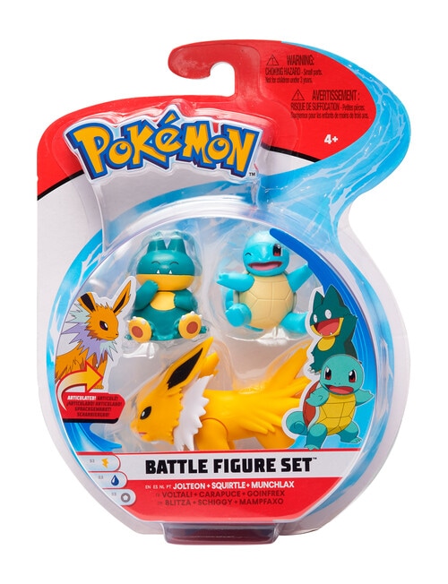 Pokemon 5cm & 7cm Figure 3 Pack, Assorted product photo View 04 L