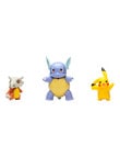 Pokemon 5cm & 7cm Figure 3 Pack, Assorted product photo View 05 S
