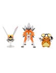Pokemon 5cm & 7cm Figure 3 Pack, Assorted product photo View 05 S
