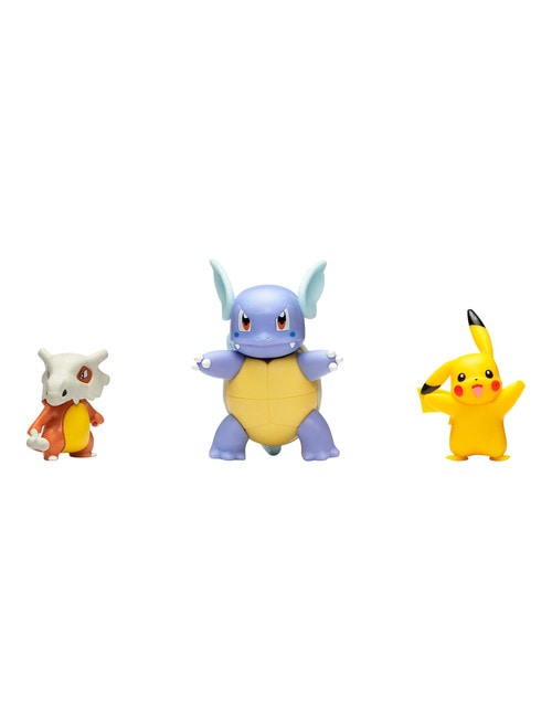 Pokemon 5cm & 7cm Figure 3 Pack, Assorted product photo View 05 L