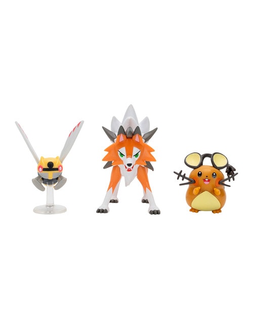 Pokemon 5cm & 7cm Figure 3 Pack, Assorted product photo View 05 L