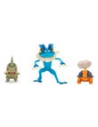 Pokemon 5cm & 7cm Figure 3 Pack, Assorted product photo View 06 S