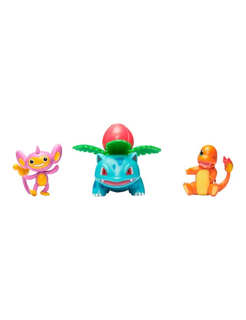 Pokemon 5cm & 7cm Figure 3 Pack, Assorted product photo View 06 L