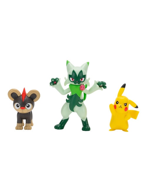 Pokemon 5cm & 7cm Figure 3 Pack, Assorted product photo View 07 L