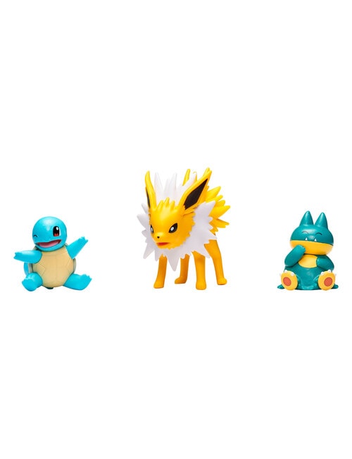 Pokemon 5cm & 7cm Figure 3 Pack, Assorted product photo View 08 L