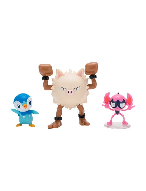 Pokemon 5cm & 7cm Figure 3 Pack, Assorted product photo View 08 L
