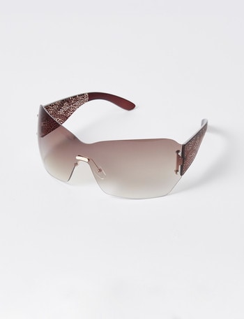 Whistle Accessories Bali Sunglasses, Brown product photo