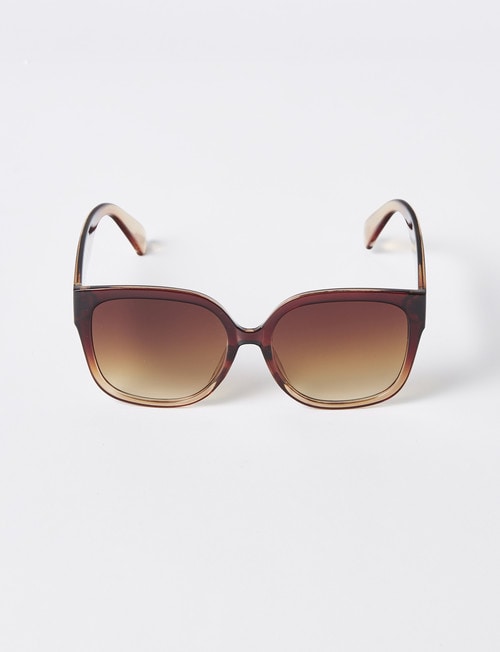 Whistle Accessories Tenerife Sunglasses, Brown product photo View 02 L