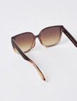 Whistle Accessories Tenerife Sunglasses, Brown product photo View 03 S