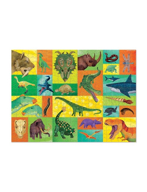 Crocodile Creek Family Puzzle Prehistoric Giants, 500-Piece product photo View 02 L