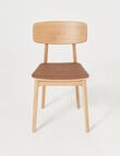 LUCA Furniture Amalfi Dining Chair, Natural product photo View 02 S