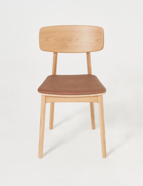 LUCA Furniture Amalfi Dining Chair, Natural product photo View 02 L
