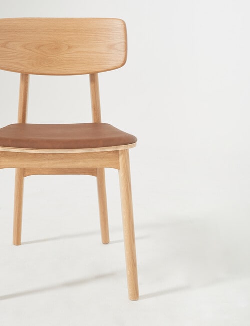LUCA Amalfi Dining Chair, Natural product photo View 03 L