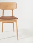 LUCA Furniture Amalfi Dining Chair, Natural product photo View 04 S