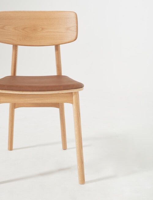 LUCA Furniture Amalfi Dining Chair, Natural product photo View 04 L