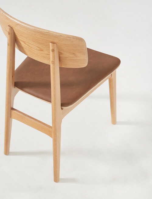 LUCA Furniture Amalfi Dining Chair, Natural product photo View 05 L