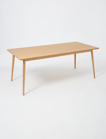 LUCA Furniture Amalfi Dining Table 1.9m, Natural product photo