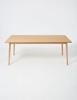 LUCA Amalfi Dining Table, 1.9m, Natural product photo View 02 S