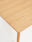 LUCA Amalfi Dining Table, 1.9m, Natural product photo View 03 S