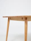 LUCA Amalfi Dining Table, 1.9m, Natural product photo View 04 S