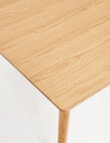 LUCA Furniture Amalfi Dining Table 1.9m, Natural product photo View 04 S
