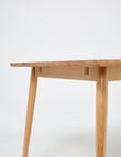 LUCA Furniture Amalfi Dining Table 1.9m, Natural product photo View 05 S