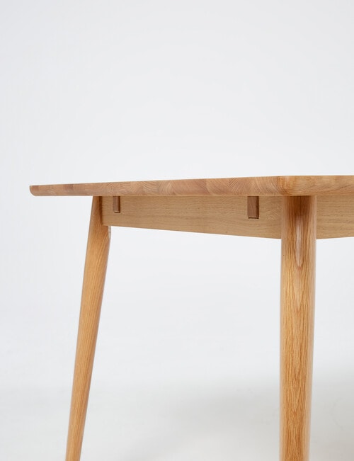 LUCA Furniture Amalfi Dining Table 1.9m, Natural product photo View 05 L