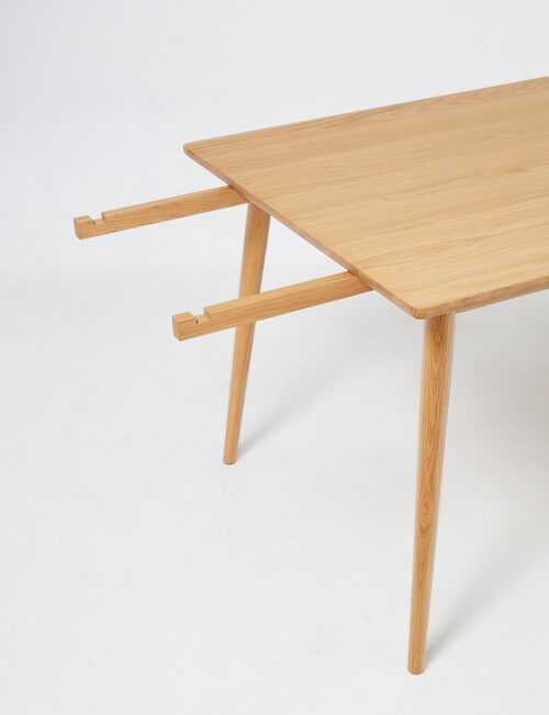LUCA Furniture Amalfi Dining Table 1.9m, Natural product photo View 06 L