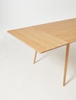 LUCA Furniture Amalfi Dining Table 1.9m, Natural product photo View 07 S