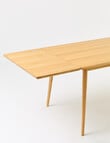 LUCA Furniture Amalfi Dining Table 1.9m, Natural product photo View 12 S