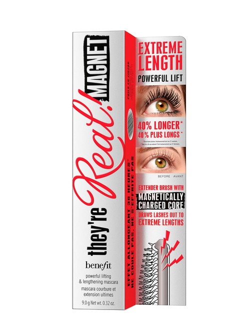 benefit They're Real! Magnet Extreme Lengthening Mascara, Black product photo View 05 L