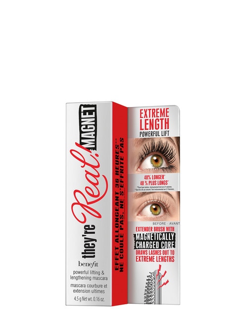 benefit They're Real! Magnet Extreme Lengthening Mascara, Mini, Black product photo View 05 L