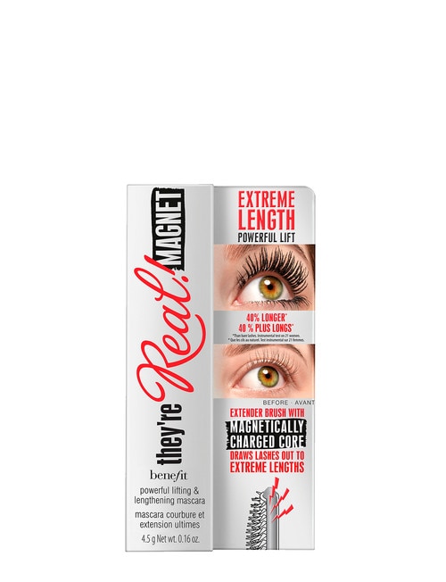benefit They're Real! Magnet Extreme Lengthening Mascara, Mini, Black product photo View 06 L