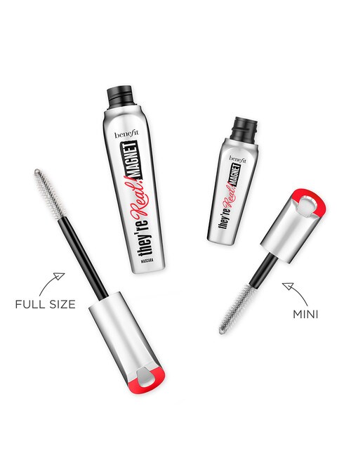 benefit They're Real! Magnet Extreme Lengthening Mascara, Mini, Black product photo View 07 L