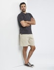 Chisel Ultimate Short-Sleeve Polo, Charcoal Marle product photo View 03 S