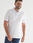 Chisel Ultimate Polo Shirt, White product photo View 04 S