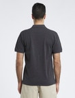 Chisel Ultimate Short-Sleeve Polo, Charcoal Marle product photo View 02 S