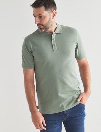 Chisel Ultimate Polo Shirt, Sage product photo