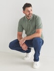 Chisel Ultimate Polo Shirt, Sage product photo View 03 S