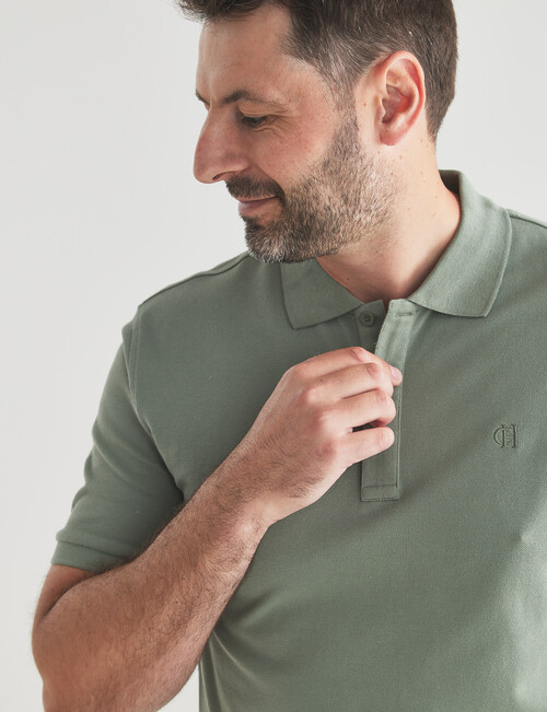 Chisel Ultimate Polo Shirt, Sage product photo View 04 L