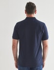 Chisel Ultimate Polo Shirt, Navy product photo View 02 S