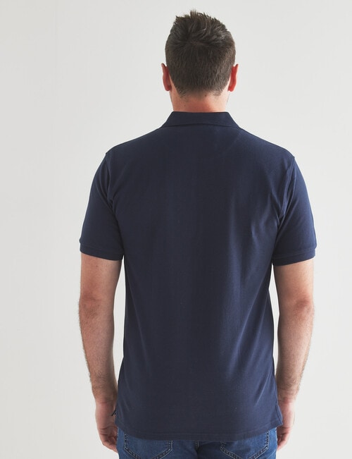 Chisel Ultimate Polo Shirt, Navy product photo View 02 L