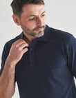 Chisel Ultimate Polo Shirt, Navy product photo View 04 S