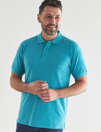 Chisel Ultimate Polo Shirt, Jade product photo